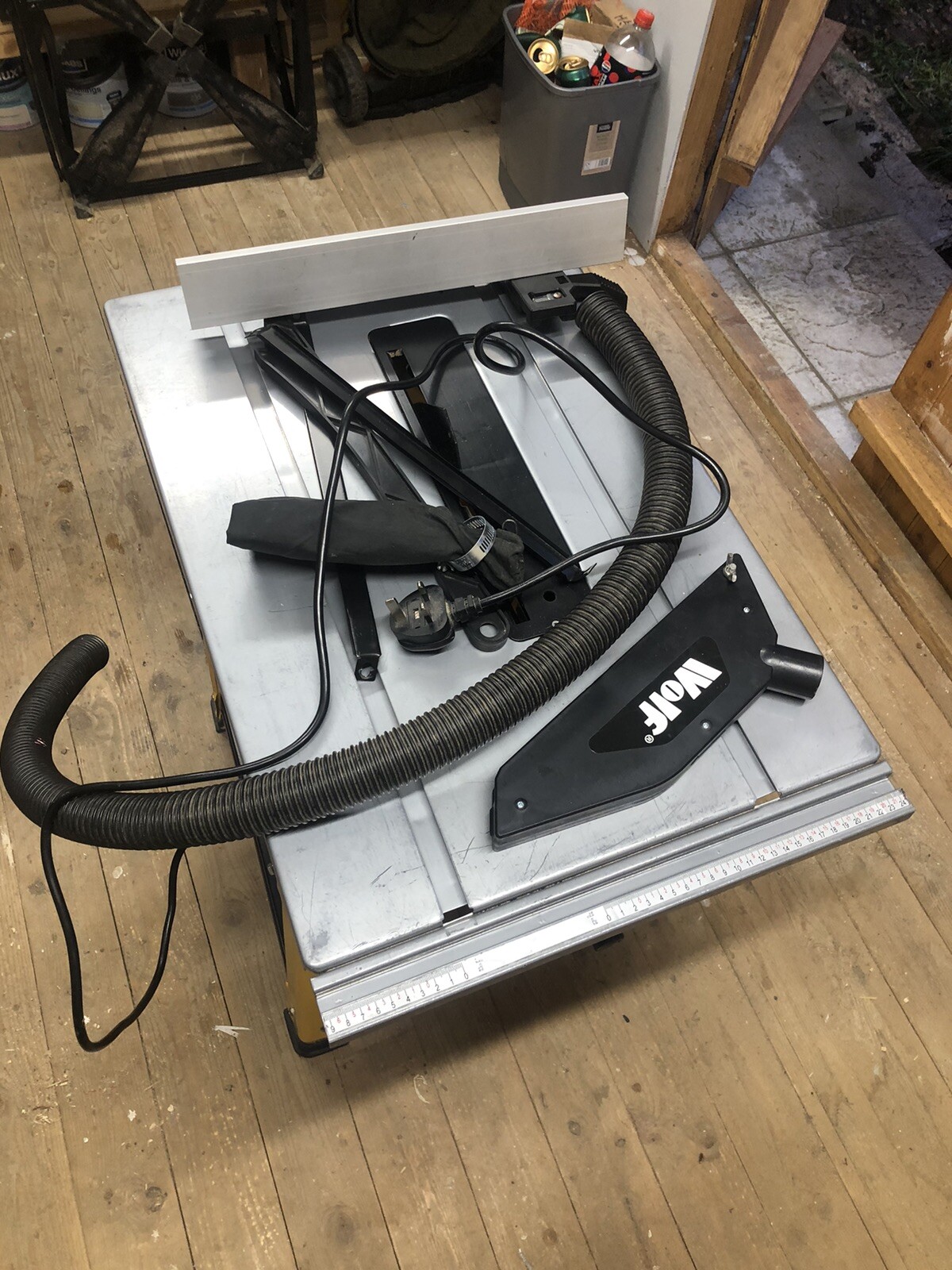 Wolf Table Saw 250mm 230V eBay