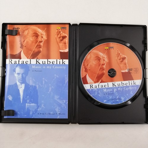 Rafael Kubelik: Music Is My Country DVD (2005) - NTSC US VERSION - Foto 2 di 4