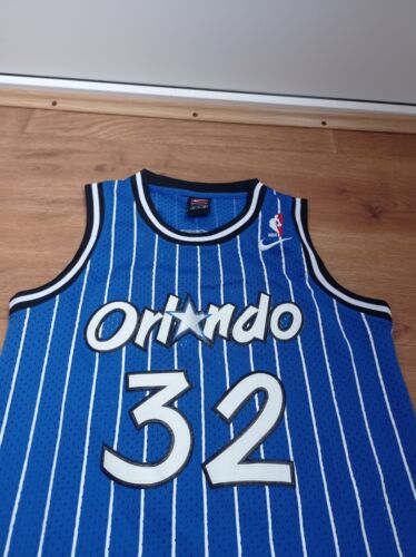 Nike Orlando Magic VINTAGE Shaquille Oneal Jersey Size S Small - Picture 2 of 5