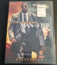 MAN ON FIRE - Denzel Washington - 2004 - Brand New Still Sealed DVD Widescreen