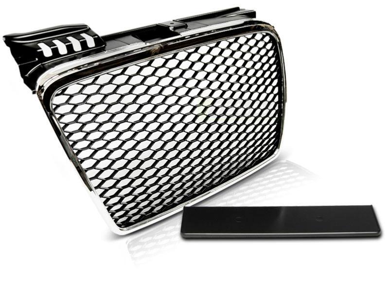 Calandre Audi A4 B7 look Sport pour remplacer une grille usée