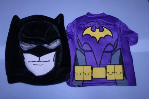 Youth Lego Batman S (4/6) Halloween Costume Outfit (Purple) Lego Batman - Picture 1 of 6