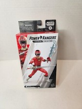Power Rangers Lightning Collection Turbo Red Ranger 6 Collectible Action Figure