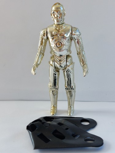 Star Wars Kenner Vintage 77-85 C-3PO (Removable Limbs) komplett original - Bild 2 von 10
