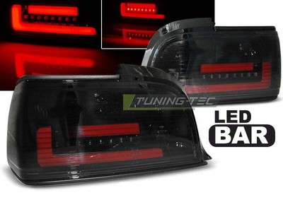 LTI LED-takavalot for BMW 3-sarjaan E36 90-99 Coupe Cabrio Smoke LDBMA5WL XINO U