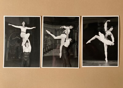 Ballet photographs Margot Fonteyn & Viktor Rona rehearsal photos London 1962