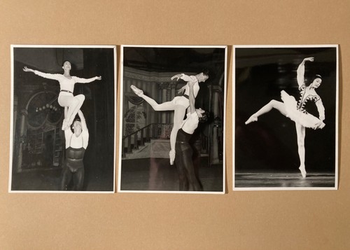 Ballet photographs Margot Fonteyn & Viktor Rona rehearsal photos London ...