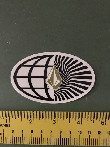 volcom sticker
