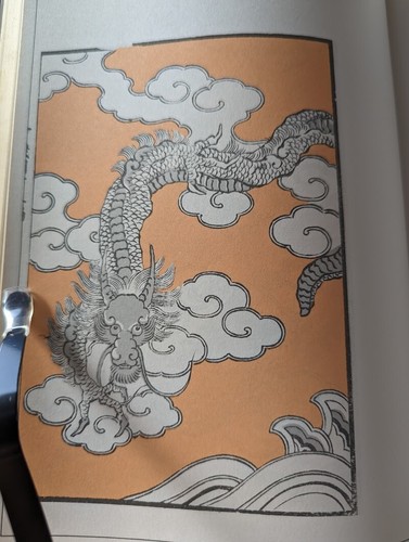 Japanese painting Foo Bird Art EDO Book Reference Flash Irezumi Tattoo YZ - Bild 11 von 19