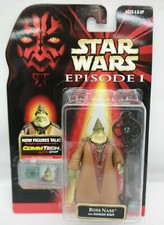 Star Wars Episode 1 Boss Nass Action Figure No Choking Hazard Warning Variation
