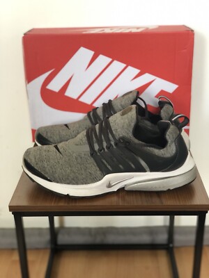 Nike Air Presto Tech Fleece Grey Größe L 45-46