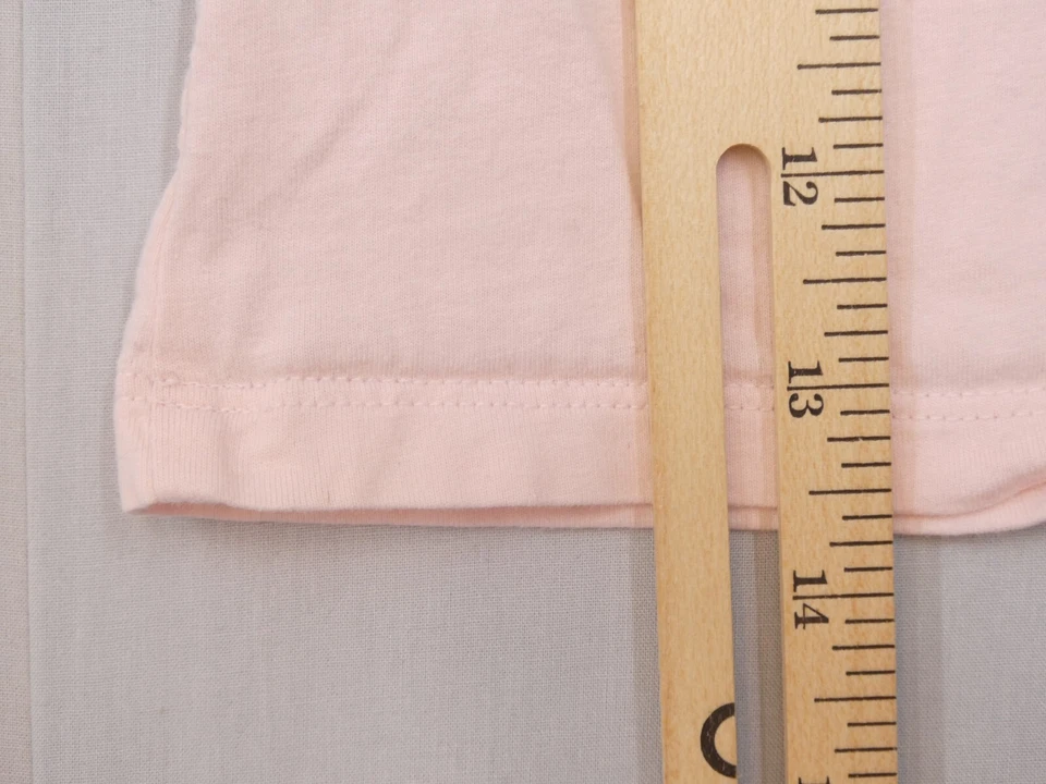 Oshkosh B’gosh Girl’s Tank Top Pink Flamingo Rainbow Graphic Bow Size 24 Months - Image 4 of 4