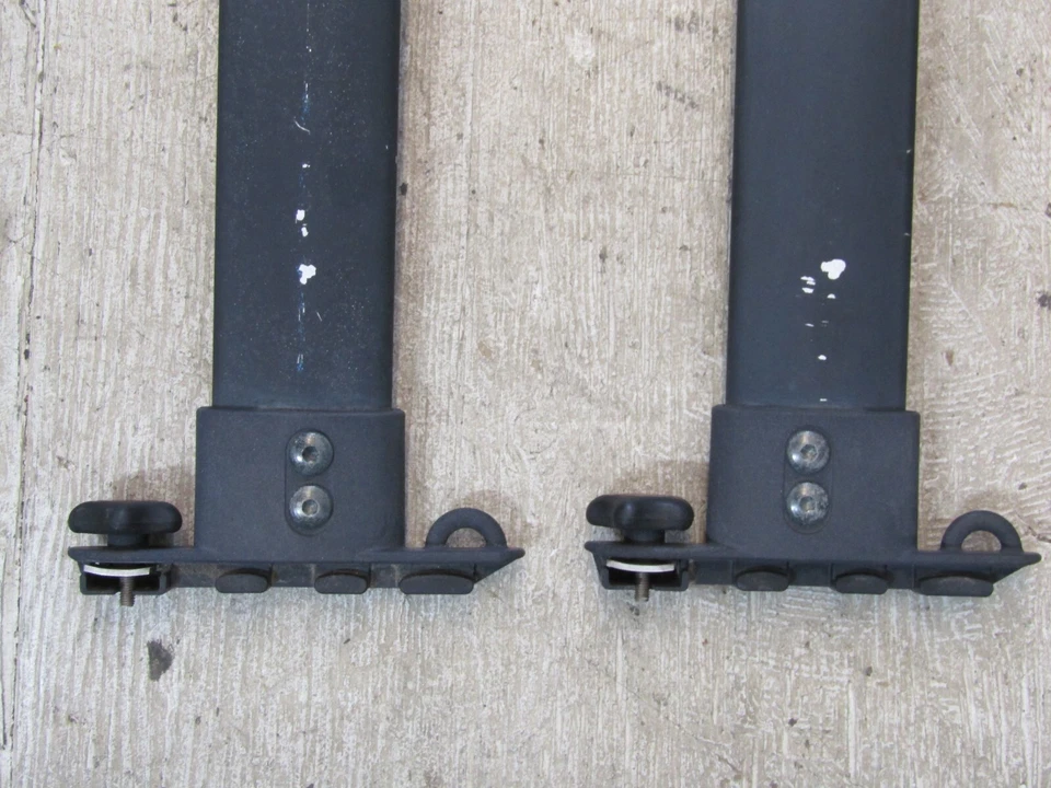 2004-2010 Toyota Sienna Complete Luggage Roof Rack Rails Crossbars OEM - Image 2 of 4