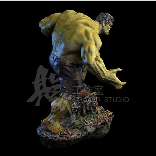 Hulk 3D Printing Unpainted Figure Model GK Blank Kit New Hot Toy In Stock - Picture 5 of 9