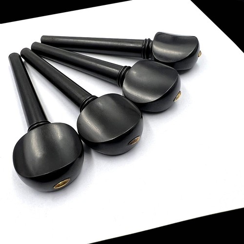 4pcs professional cello Tuning Peg 4/4 cello pegs Indonesian grade A ebony Part - Picture 5 of 5
