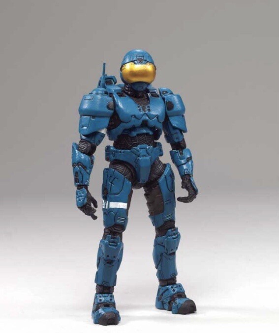 McFarlane Toys The Halo 3 Collection Teal Interchangeable Armor