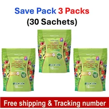 3x Yaaleeyah Chloro Fiber Powder Drink Help Excretion Skin Dietary Supplement