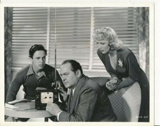 GENE REYNOLDS VERA ANN BORG Original Vintage 1941 CLARENCE BULL MGM DBW Photo