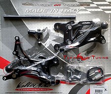 REARSETS VALTERMOTO TYPE 1.5 FOR KAWASAKI ZX-10R ZX10R 1000 2006>2010 (PEK56)