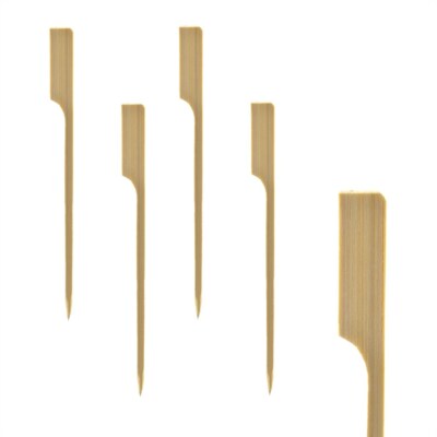 250x Georges Fingerfood Spieße Natur 12cm Odeuvre Spieße Modell NEU&OVP
