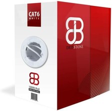 Open Box 1000/900/700FT CAT6 CCA Solid 4/UTP 0.57mm Network Cable