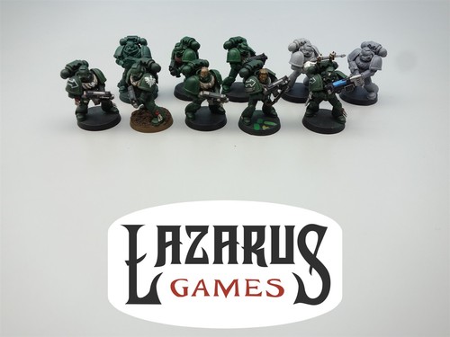 Warhammer 40K Dark Angels Space Marines - Tactical Squad (oop Metall & Kunststoff)