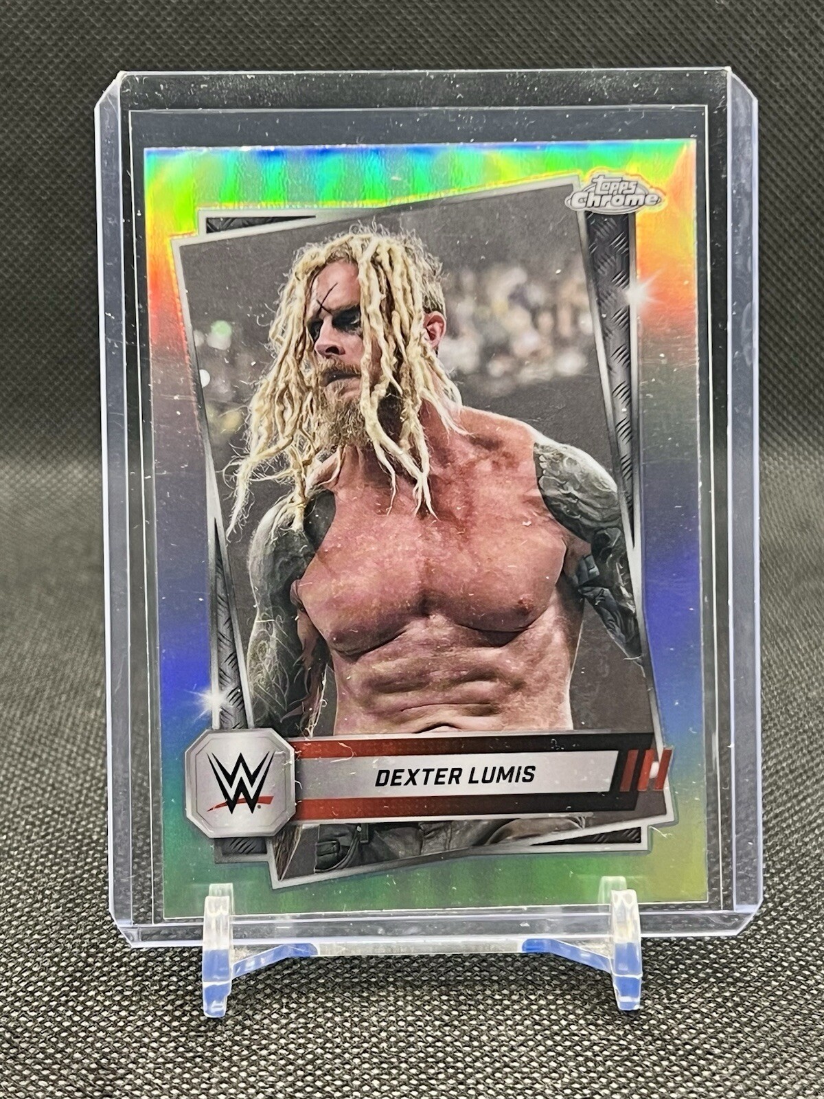 2025 Topps Chrome WWE Dexter Lumis #40 Silver Refractor  🔥