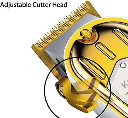 KEMEI Hair Clippers for Men Professional Cordless Hair Trimmers Wet/Dry Clipper - Picture 16 of 27