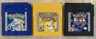 Pokémon Yellow, Blue Versions & Trading Card Game [Gameboy, 1998] NEW BATTERIES