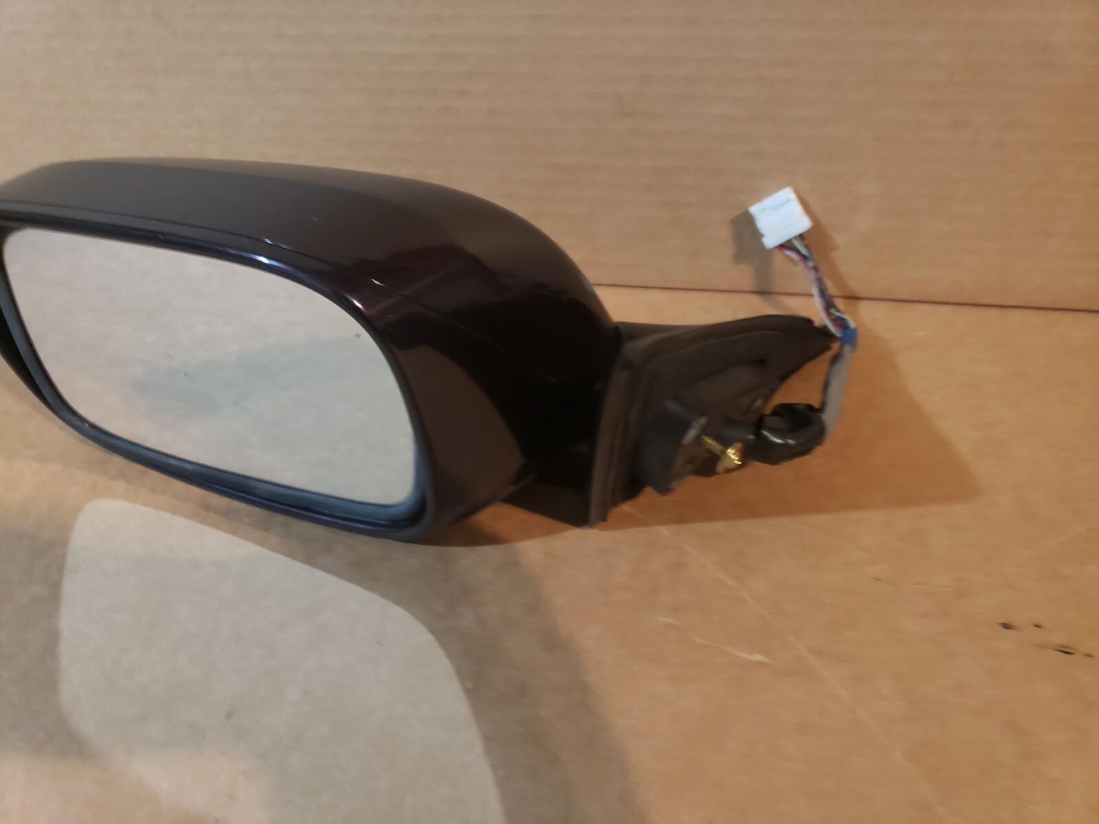 2005 2006 LEXUS ES300 ES330 DRIVER LH SIDE DOOR MIRROR DIM Black