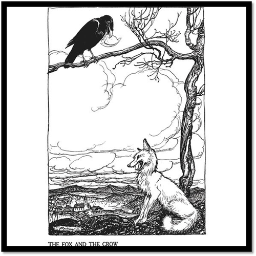 Rackham's Aesop's Fabeln neue ledergebundene Easton Presse Deluxe limitiert 1/1200 - Bild 9 von 12