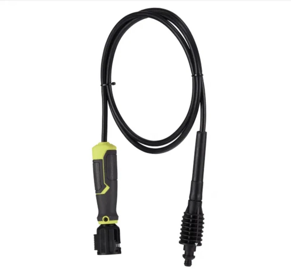 LIMPIADOR ELÉCTRICO EZ CLEAN 6 FT VARILLA FLEXIBLE RYOBI LÍNEA DE LAVADORA A PRESIÓN NUEVO EN CAJA Foto 4 de 4