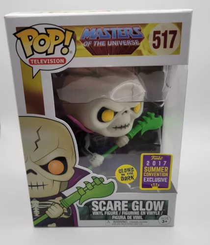 Funko Pop Scare Glow GITD Masters Of The Universe  SDCC 2017 Exclusive