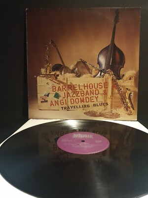 Barrelhouse Jazzband & Angi Domdey   Travelling Blues BLPS 19205