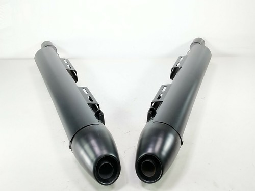 2010-2017 Victory Cross Country Exhaust Pipe Muffler Set 1261979-489 (B) - Picture 4 of 7
