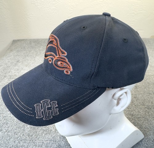 Orange County Choppers Baseball Cap Embroidered One Size Stretch Fit Black - Picture 2 of 8
