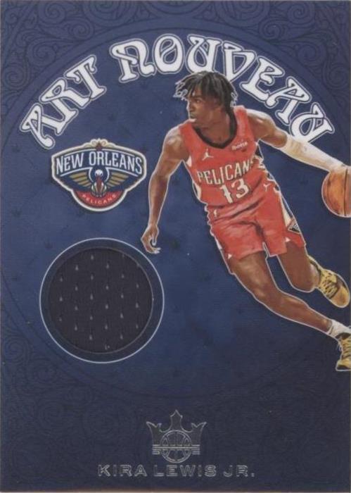 2020-21 Panini Court Kings - Kira Lewis Jr. #AN-KIR - 1 of 2