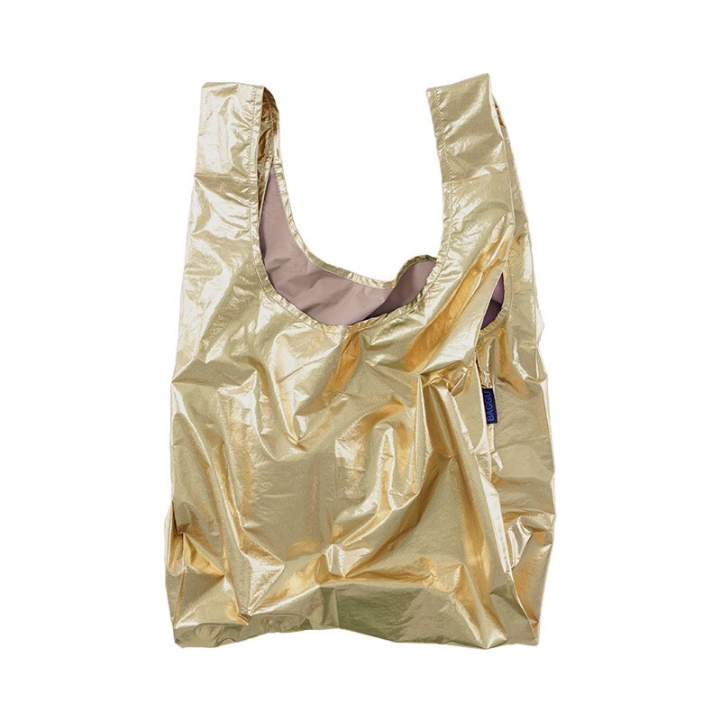 BAGGU STANDARD Reusable Bag メタリックカッパー 楽天市場】バグゥ BAGGU スタンダード Standard REUSABLE BAG