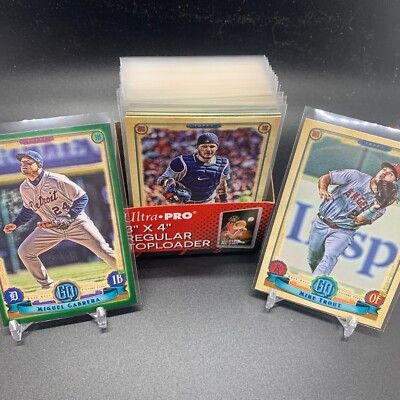 2019 Topps Gypsy Queen Baseball *Pick Your Card* Vets, Rookies, Green, SP