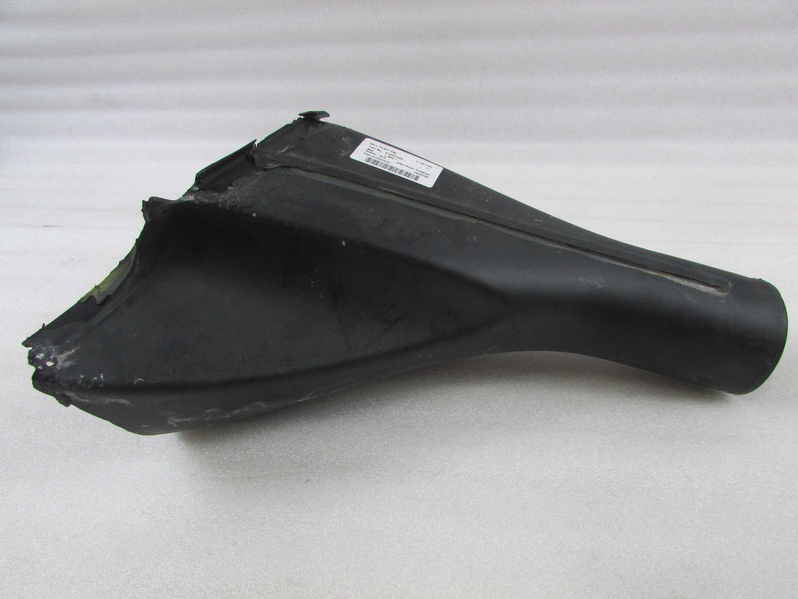 Lamborghini Murcielago, LH, Left Front Bumper Air Duct, Used, P/N 410807605