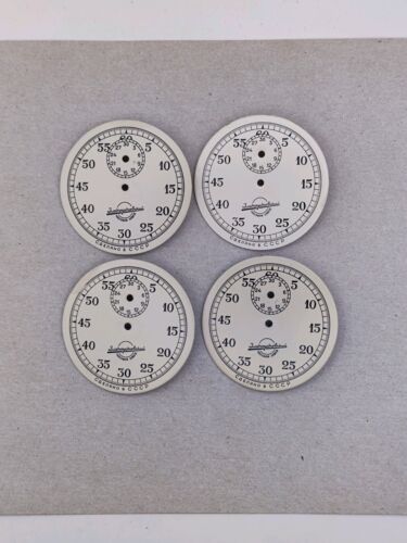Vintage Zlatoust Watch Factory Dial For Stopwatch USSR Parts Soviet 2