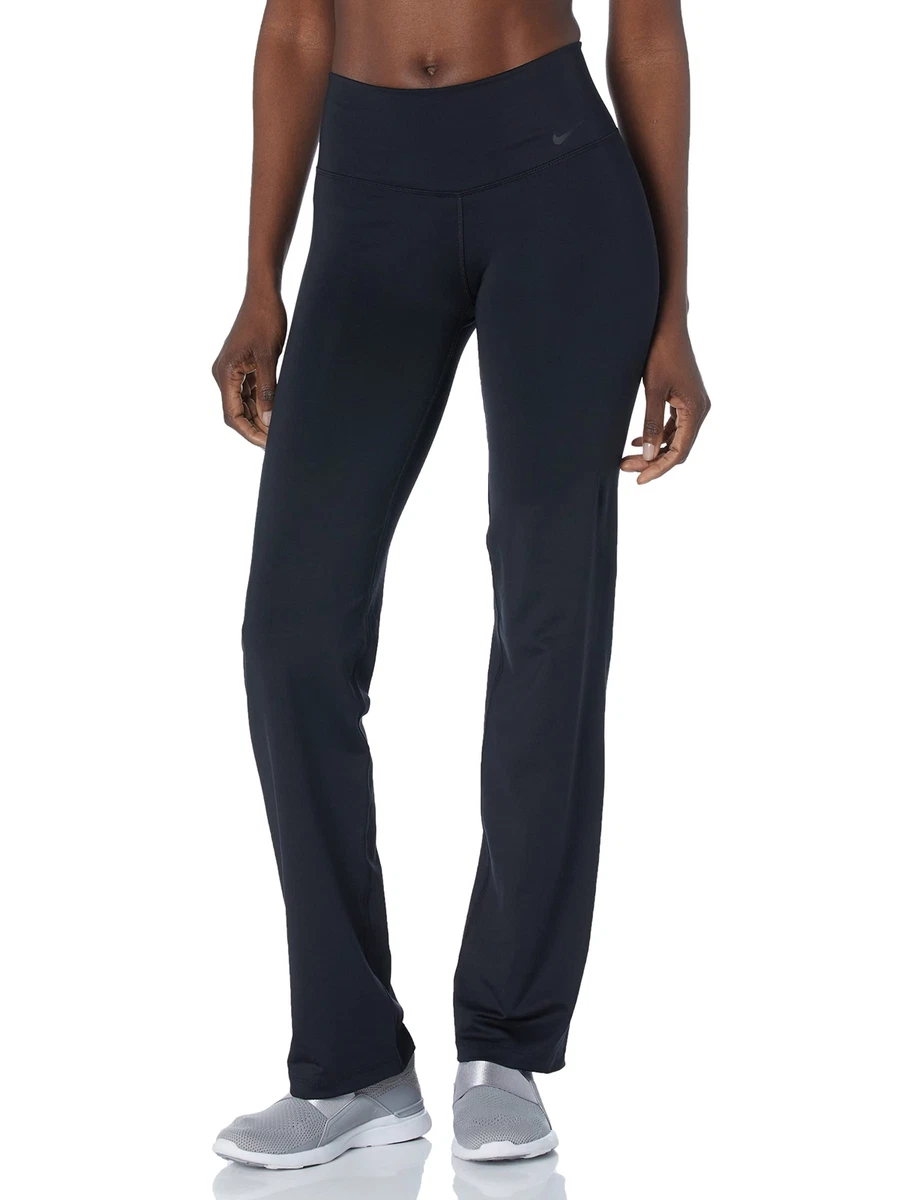 Nike Womens Dri-Fit Power Classic Pants - Black