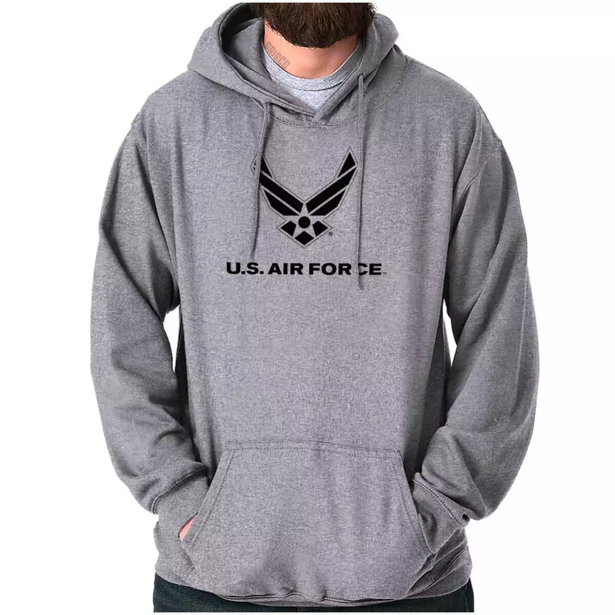 US Air Force Military Pilot USAF Service Hoodie Hooded Sweatshirt