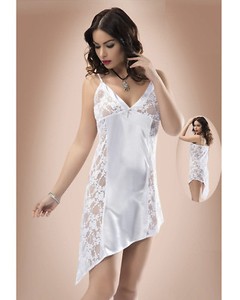 bridal satin nightgown