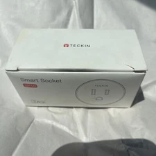 Teckin Smart Socket Sp10 pack of 2 smart plug.
