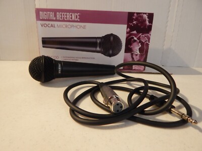 Digital Reference Vocal Microphone DRV 100 All Metal Body Microphone ...