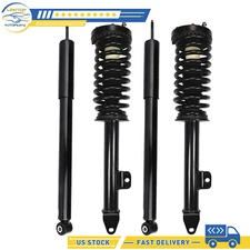 Complete Struts Fits 2005-2010 Chrysler 300 Front and Rear Shock w/ Coil Spring