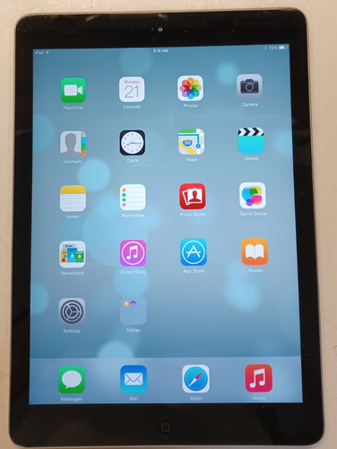 Apple iPad Air 9.7" A1474 -11.9GB - Space Gray - WiFi
