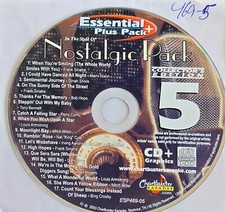 469-5 NOSTALGIC 1 DISC CHARTBUSTER KARAOKE LOT VA