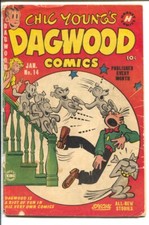 Cover of Dagwood #14